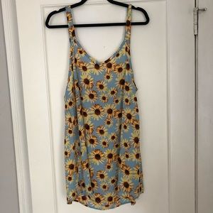 Jac Vanek Sunflower Dress Size L
